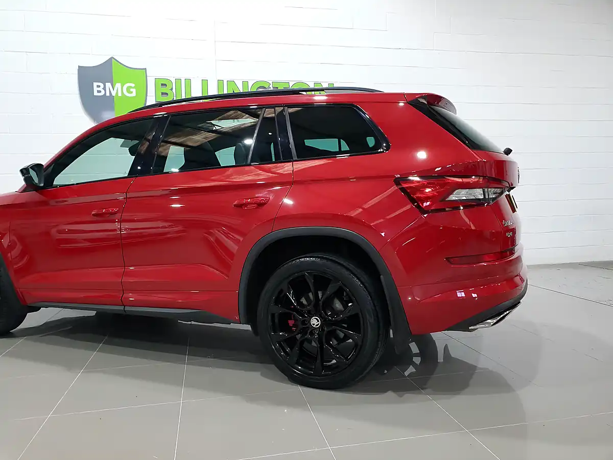 Used 2019 Skoda Kodiaq VRS Red - Interior and Exterior details 12