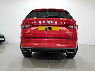 Used 2019 Skoda Kodiaq VRS Red - Interior and Exterior details 13