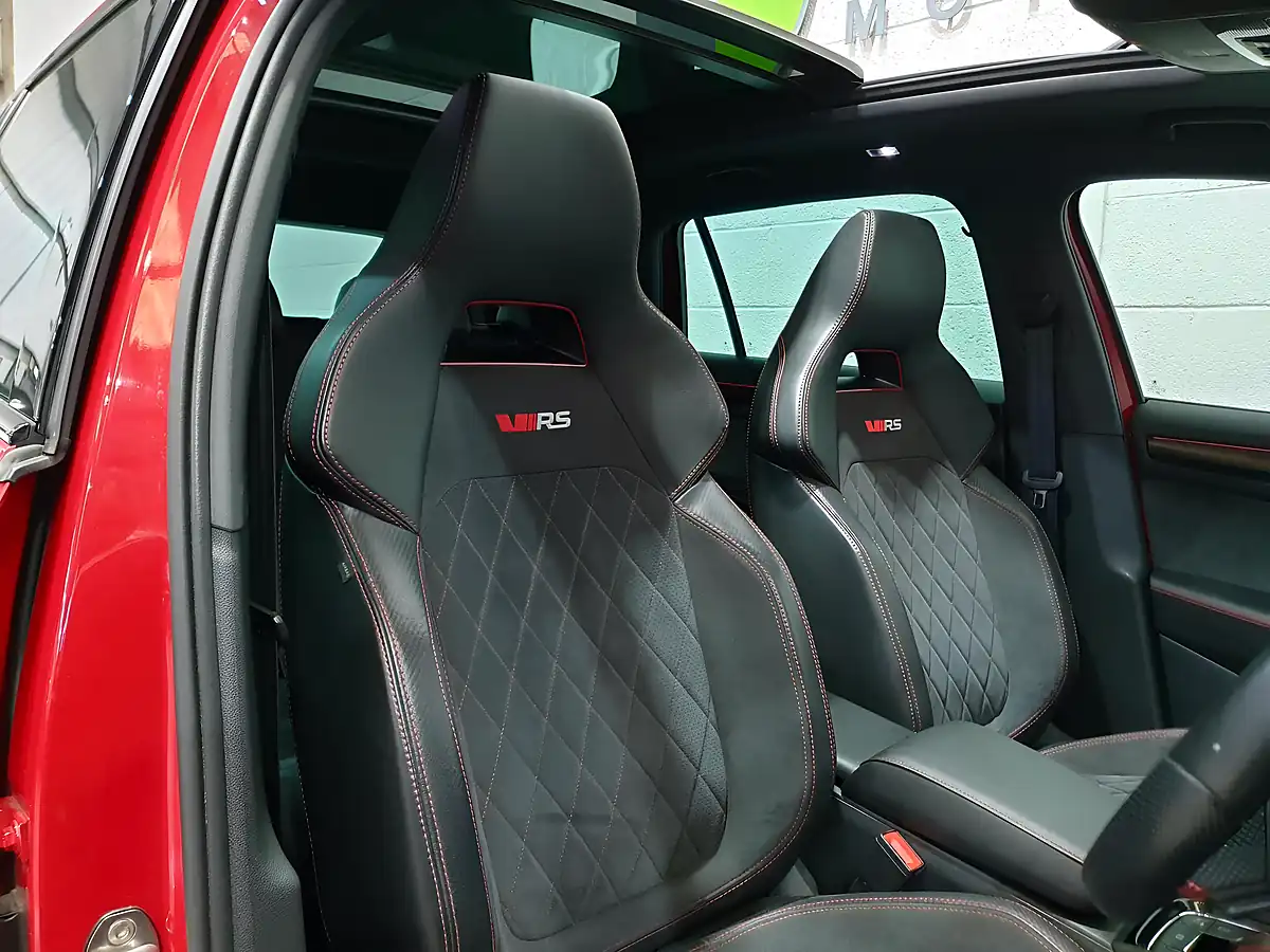 Used 2019 Skoda Kodiaq VRS Red - Interior and Exterior details 14