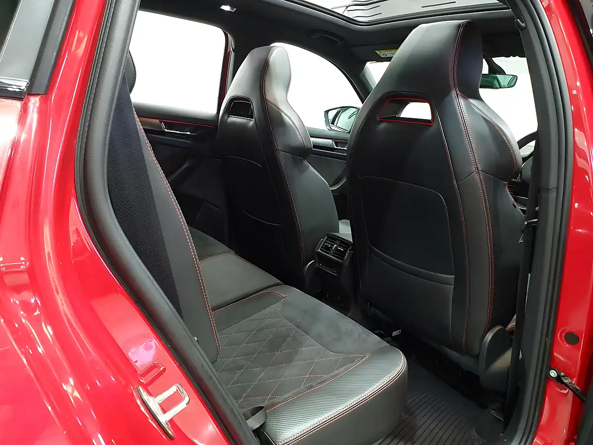 Used 2019 Skoda Kodiaq VRS Red - Interior and Exterior details 15