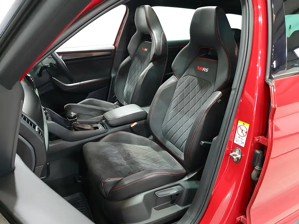 Used 2019 Skoda Kodiaq VRS Red - Interior and Exterior details 16