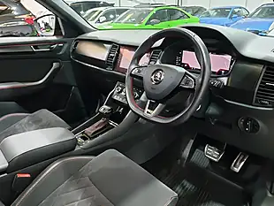 Used 2019 Skoda Kodiaq VRS Red - Interior and Exterior details 17