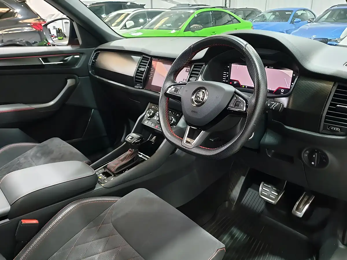 Used 2019 Skoda Kodiaq VRS Red - Interior and Exterior details 17