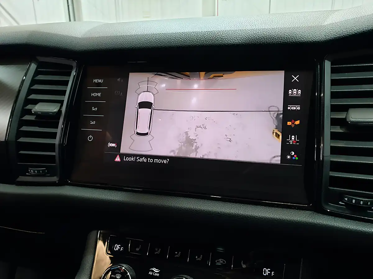 Used 2019 Skoda Kodiaq VRS Red - Interior and Exterior details 18