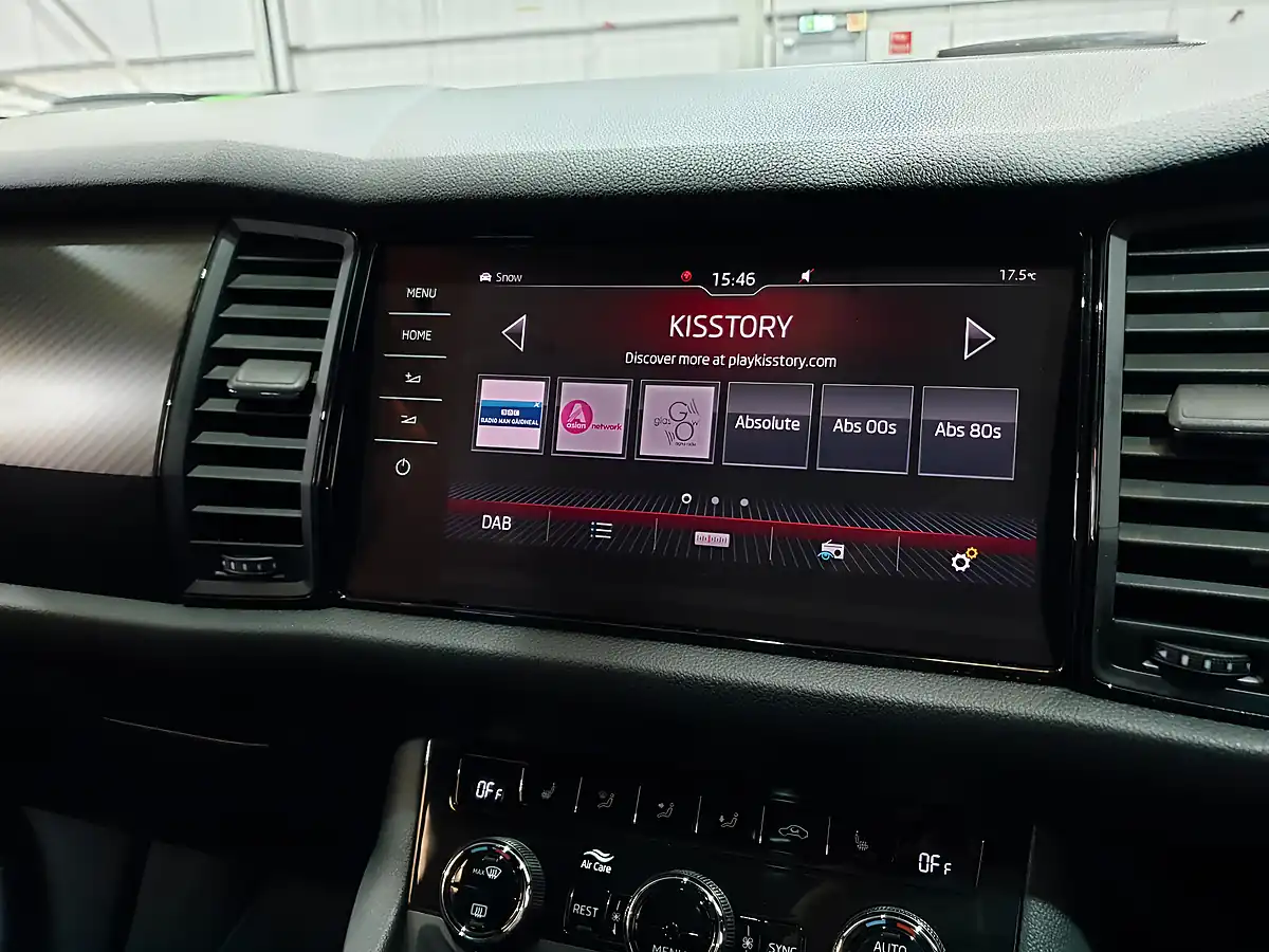 Used 2019 Skoda Kodiaq VRS Red - Interior and Exterior details 19