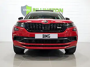 Used 2019 Skoda Kodiaq VRS Red - Interior and Exterior details 2