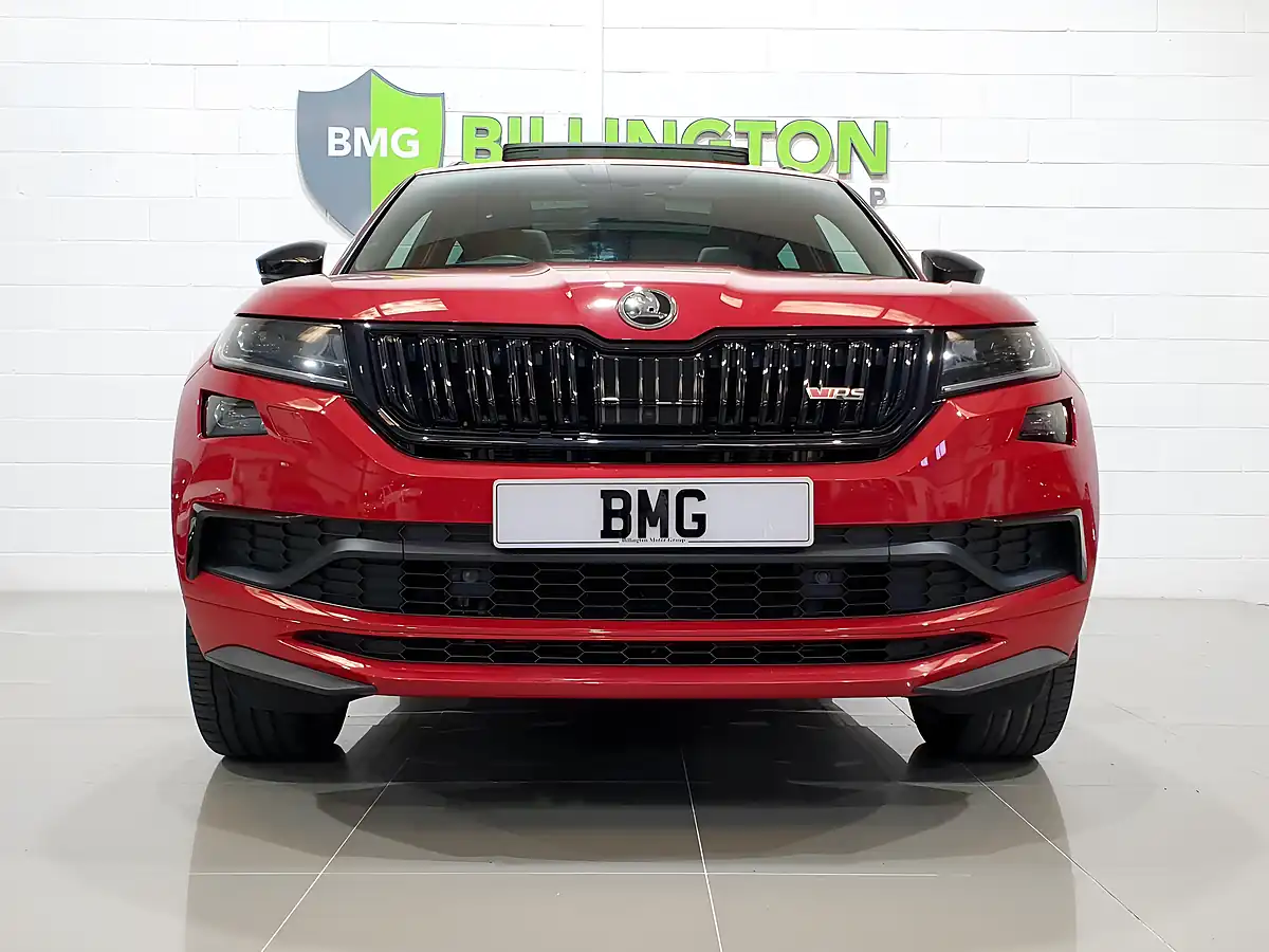 Used 2019 Skoda Kodiaq VRS Red - Interior and Exterior details 2
