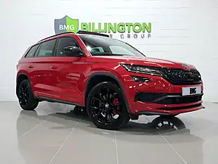 Used 2019 Skoda Kodiaq VRS Red - Interior and Exterior details 20