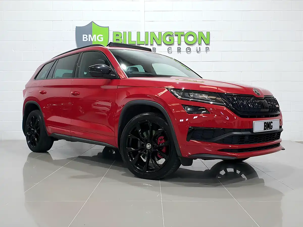 Used 2019 Skoda Kodiaq VRS Red - Interior and Exterior details 20