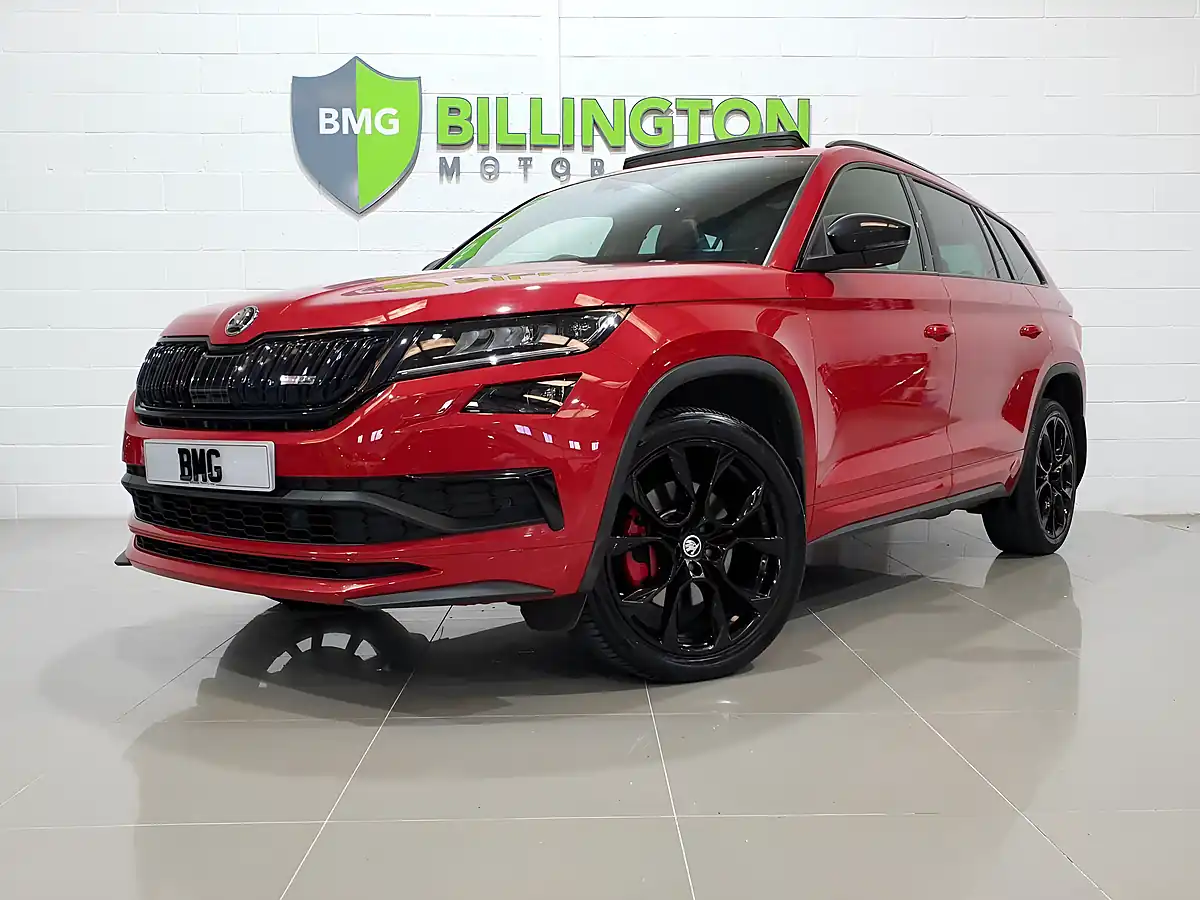 Used 2019 Skoda Kodiaq VRS Red - Interior and Exterior details 3