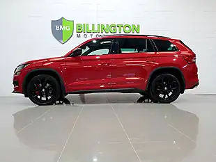 Used 2019 Skoda Kodiaq VRS Red - Interior and Exterior details 4