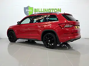 Used 2019 Skoda Kodiaq VRS Red - Interior and Exterior details 5