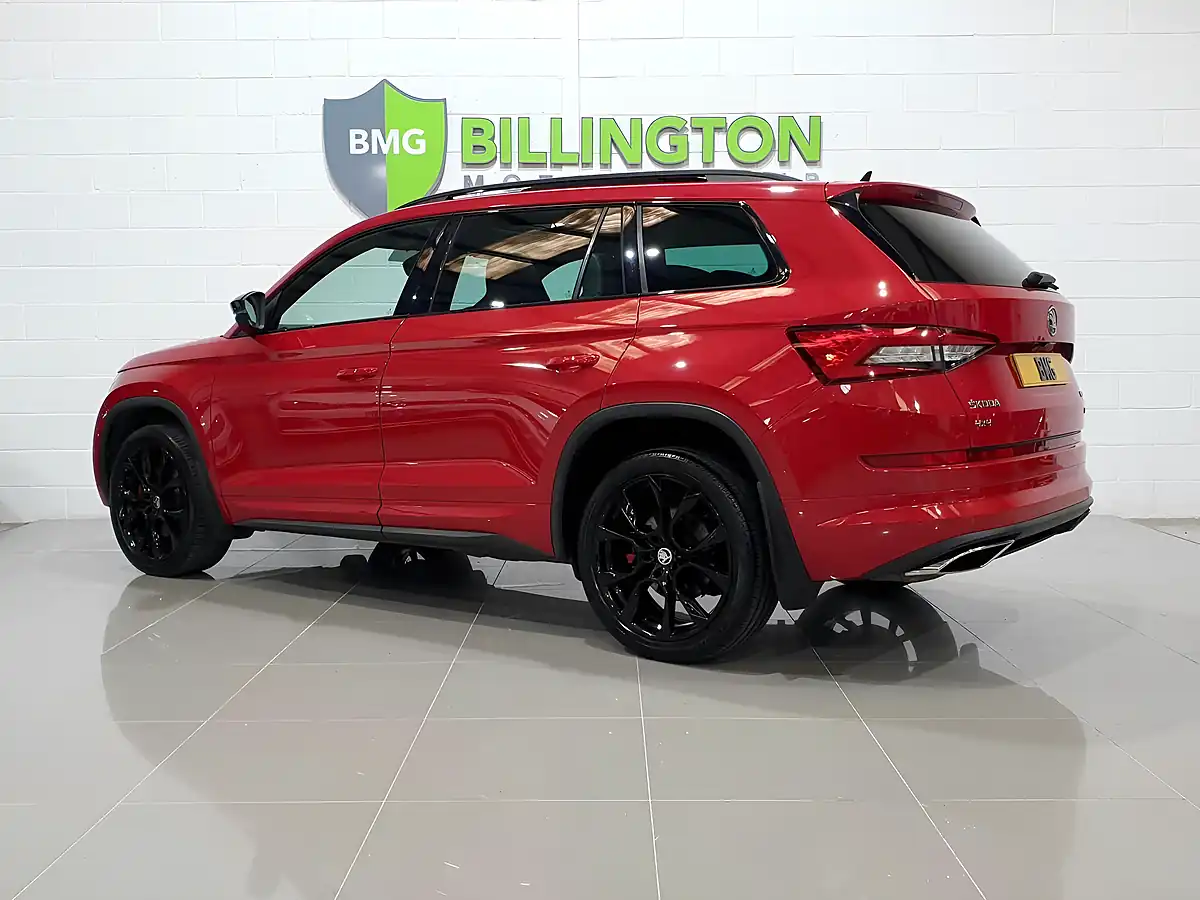 Used 2019 Skoda Kodiaq VRS Red - Interior and Exterior details 5