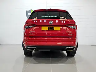 Used 2019 Skoda Kodiaq VRS Red - Interior and Exterior details 6