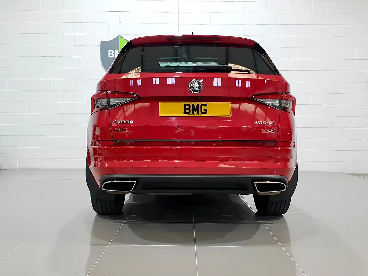 Used 2019 Skoda Kodiaq VRS Red - Interior and Exterior details 6