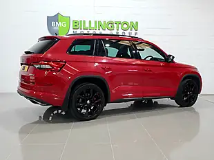 Used 2019 Skoda Kodiaq VRS Red - Interior and Exterior details 7