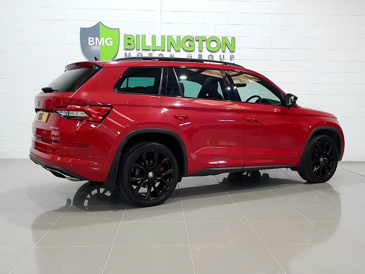 Used 2019 Skoda Kodiaq VRS Red - Interior and Exterior details 7