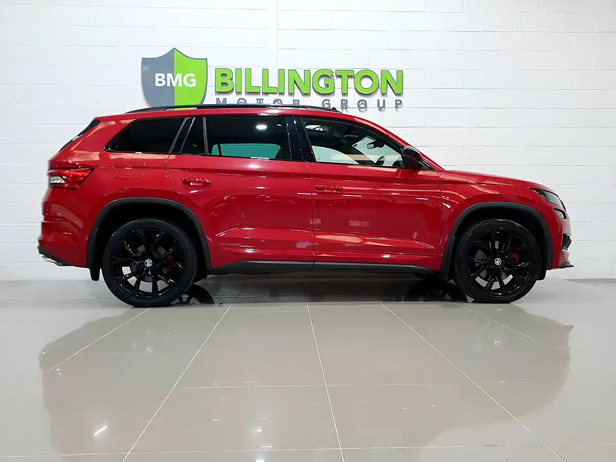 Used 2019 Skoda Kodiaq VRS Red - Interior and Exterior details 8