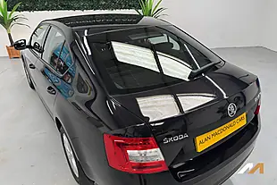 Used 2019 Skoda Octavia S Black - Interior and Exterior details 5