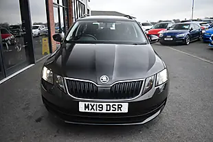 Used 2019 Skoda Octavia S Black - Interior and Exterior details 2