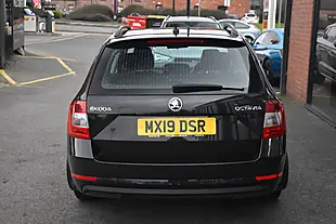 Used 2019 Skoda Octavia S Black - Interior and Exterior details 5