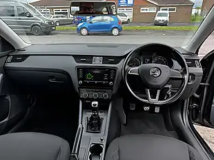 Used 2019 Skoda Octavia S Black Magic Pearl - Interior and Exterior details 2