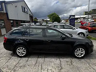 Used 2019 Skoda Octavia S Black Magic Pearl - Interior and Exterior details 5