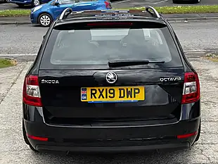 Used 2019 Skoda Octavia S Black Magic Pearl - Interior and Exterior details 7