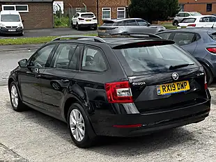 Used 2019 Skoda Octavia S Black Magic Pearl - Interior and Exterior details 8