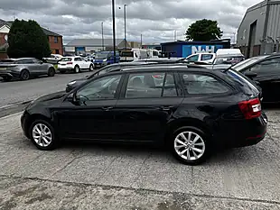 Used 2019 Skoda Octavia S Black Magic Pearl - Interior and Exterior details 9