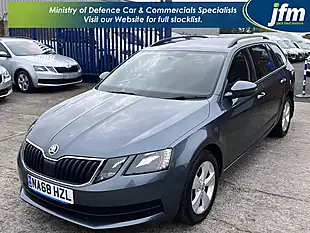 Used 2019 Skoda Octavia S Quartz Grey Met - Interior and Exterior details 10