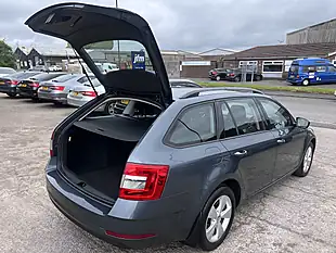 Used 2019 Skoda Octavia S Quartz Grey Met - Interior and Exterior details 18