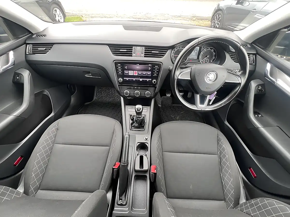 Used 2019 Skoda Octavia S Quartz Grey Met - Interior and Exterior details 2