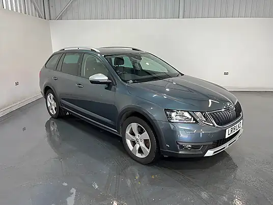 2019 Skoda Octavia Scout 2.0 TDI