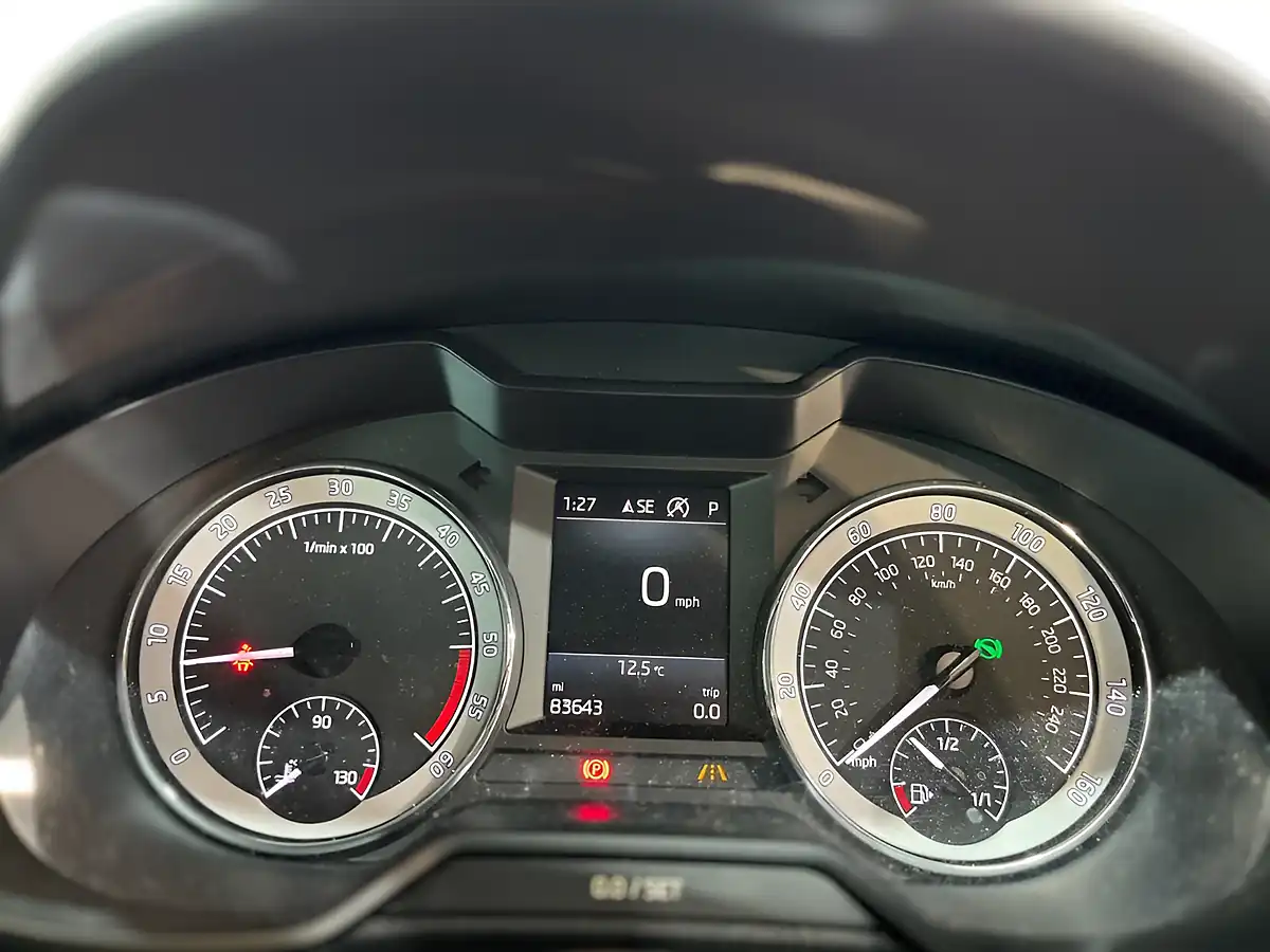 Used 2019 Skoda Octavia Scout Grey - Interior and Exterior details 13