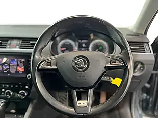 Used 2019 Skoda Octavia Scout Grey - Interior and Exterior details 14