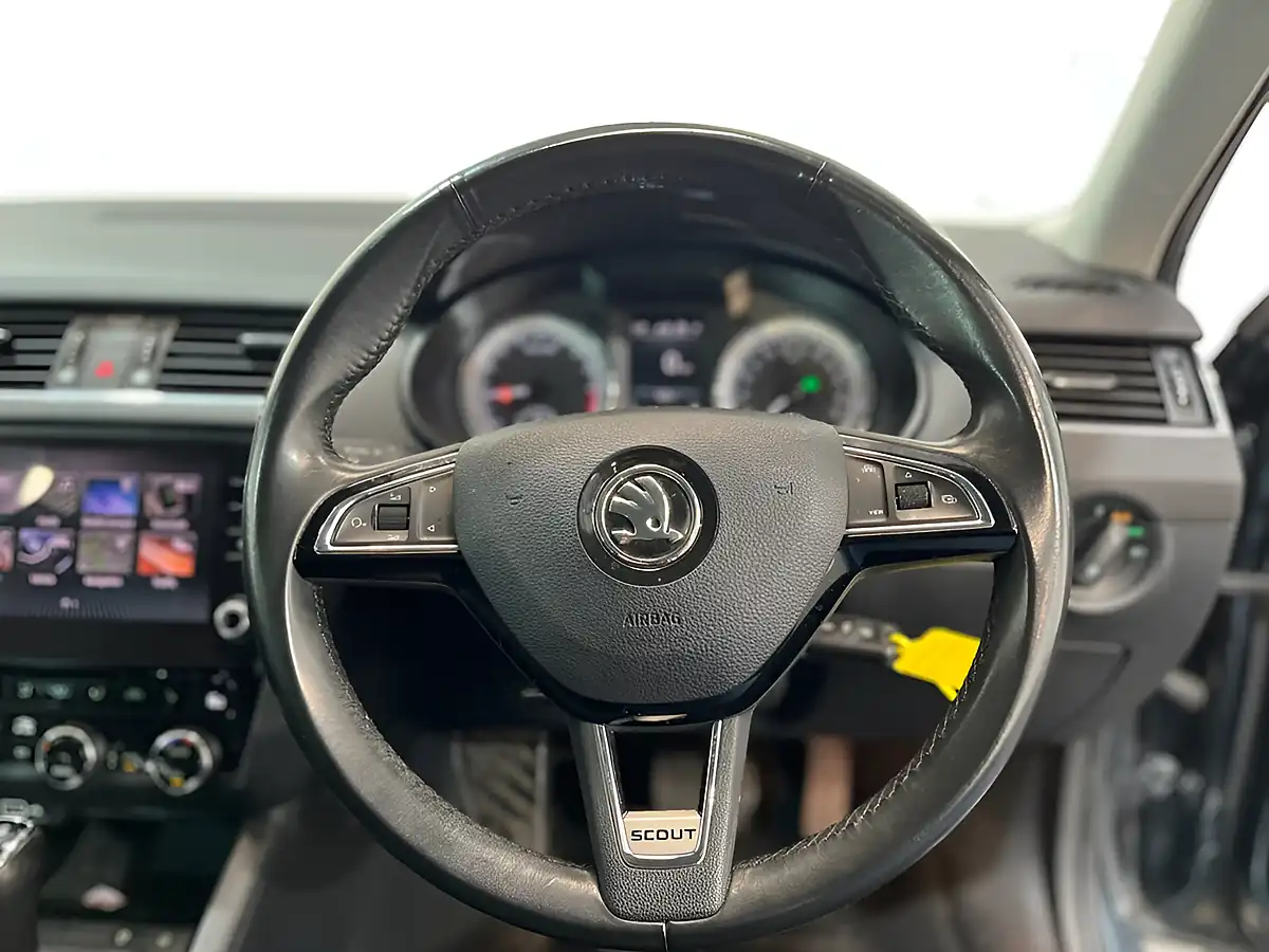 Used 2019 Skoda Octavia Scout Grey - Interior and Exterior details 14