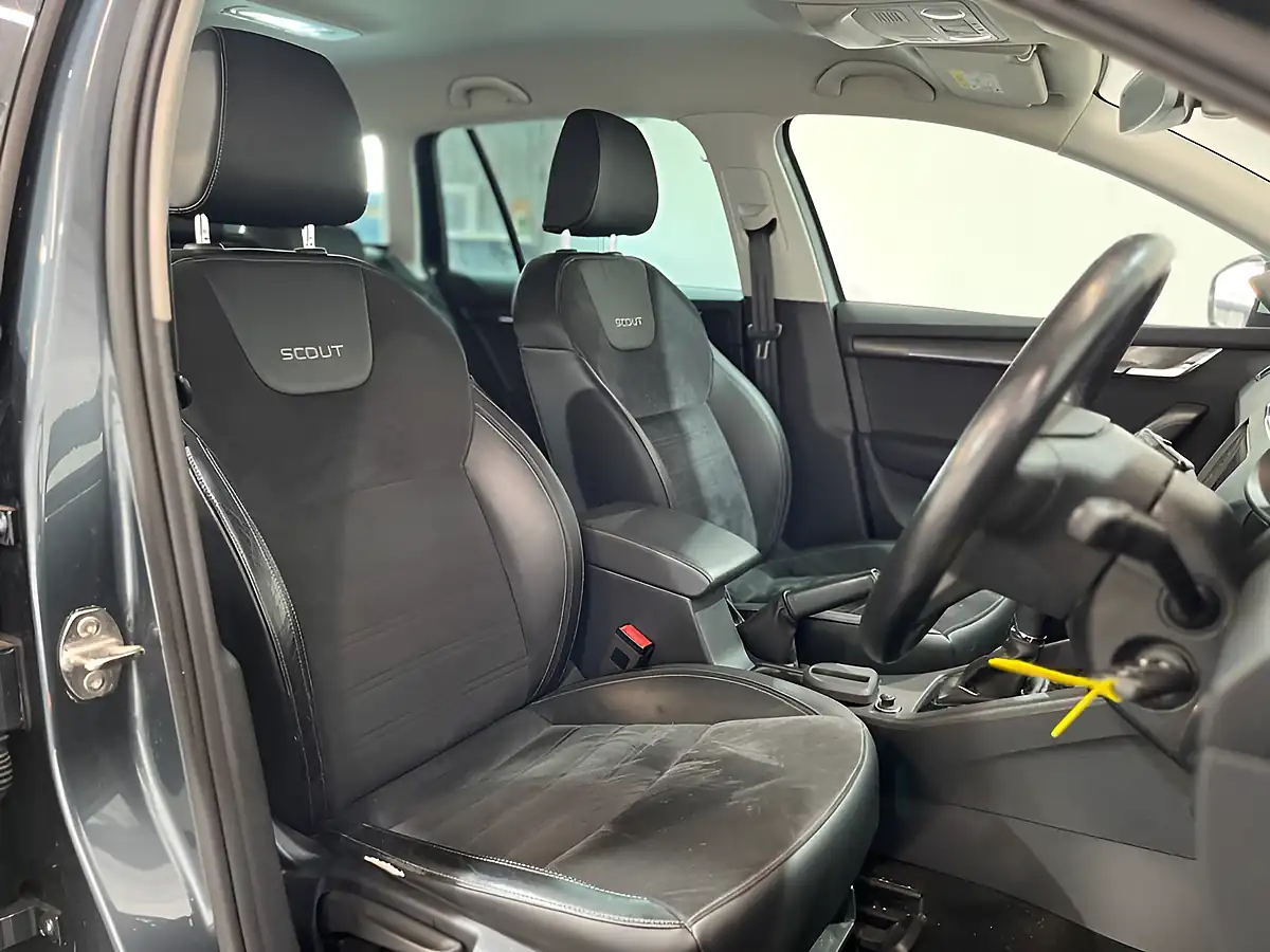 Used 2019 Skoda Octavia Scout Grey - Interior and Exterior details 20