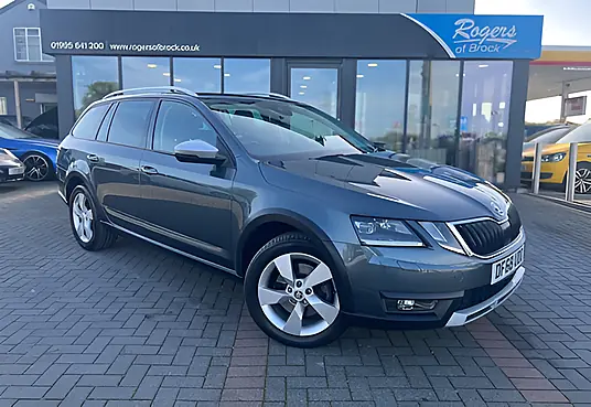 2019 Skoda Octavia Scout 2.0 TDI DSG