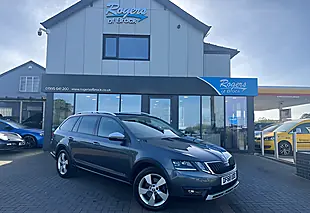 Used 2019 Skoda Octavia Scout Quartz Grey - Interior and Exterior details 2