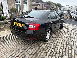 Used 2019 Skoda Octavia Se Black - Interior and Exterior details 11