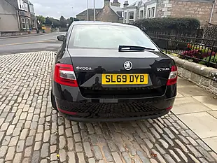 Used 2019 Skoda Octavia Se Black - Interior and Exterior details 12