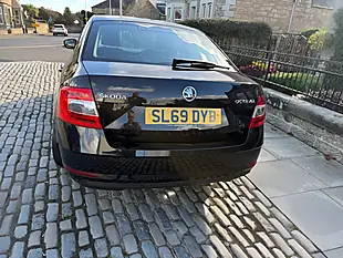 Used 2019 Skoda Octavia Se Black - Interior and Exterior details 13