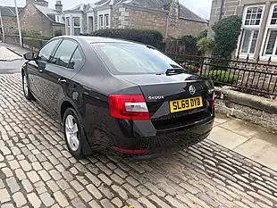 Used 2019 Skoda Octavia Se Black - Interior and Exterior details 5