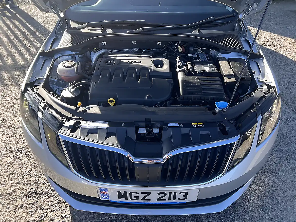 Used 2019 Skoda Octavia Se Brilliant Silver Metallic - Interior and Exterior details 19