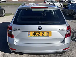 Used 2019 Skoda Octavia Se Brilliant Silver Metallic - Interior and Exterior details 6