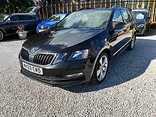Used 2019 Skoda Octavia Se Drive Black - Interior and Exterior details 9