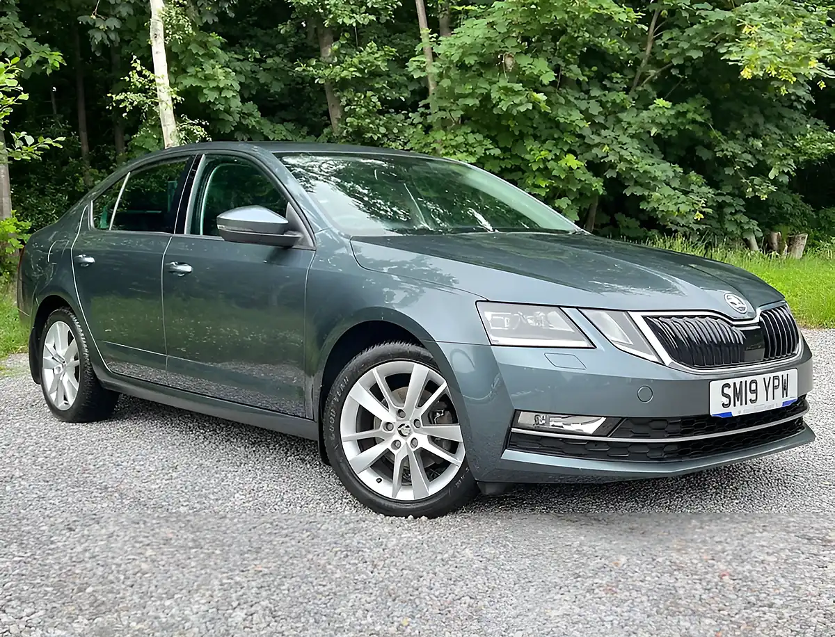 Used 2019 Skoda Octavia Se L Grey - Front View
