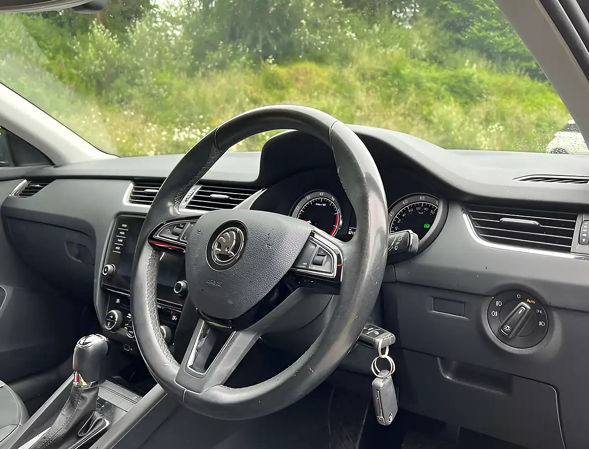 Used 2019 Skoda Octavia Se L Grey - Interior and Exterior details 11