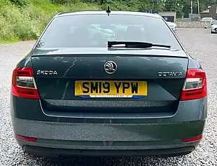 Used 2019 Skoda Octavia Se L Grey - Interior and Exterior details 4